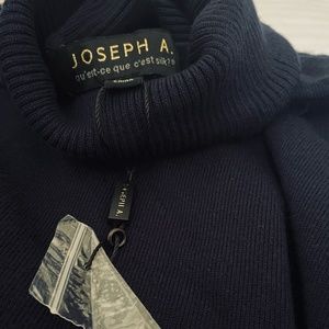 Womens New! Joseph A.- Long sleeve turtle neck